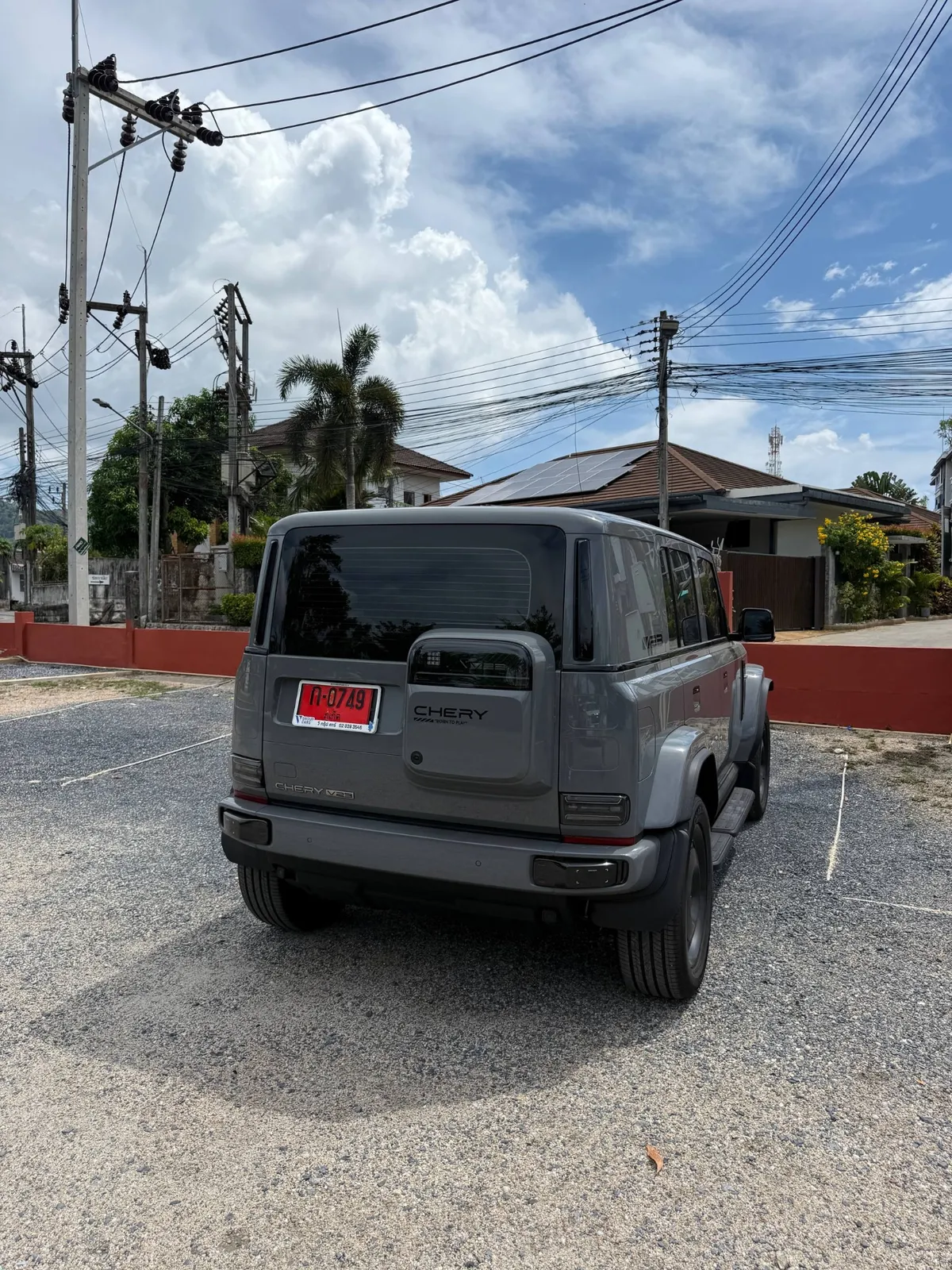 Chery V23 — аренда на Пхукете, фото 4
