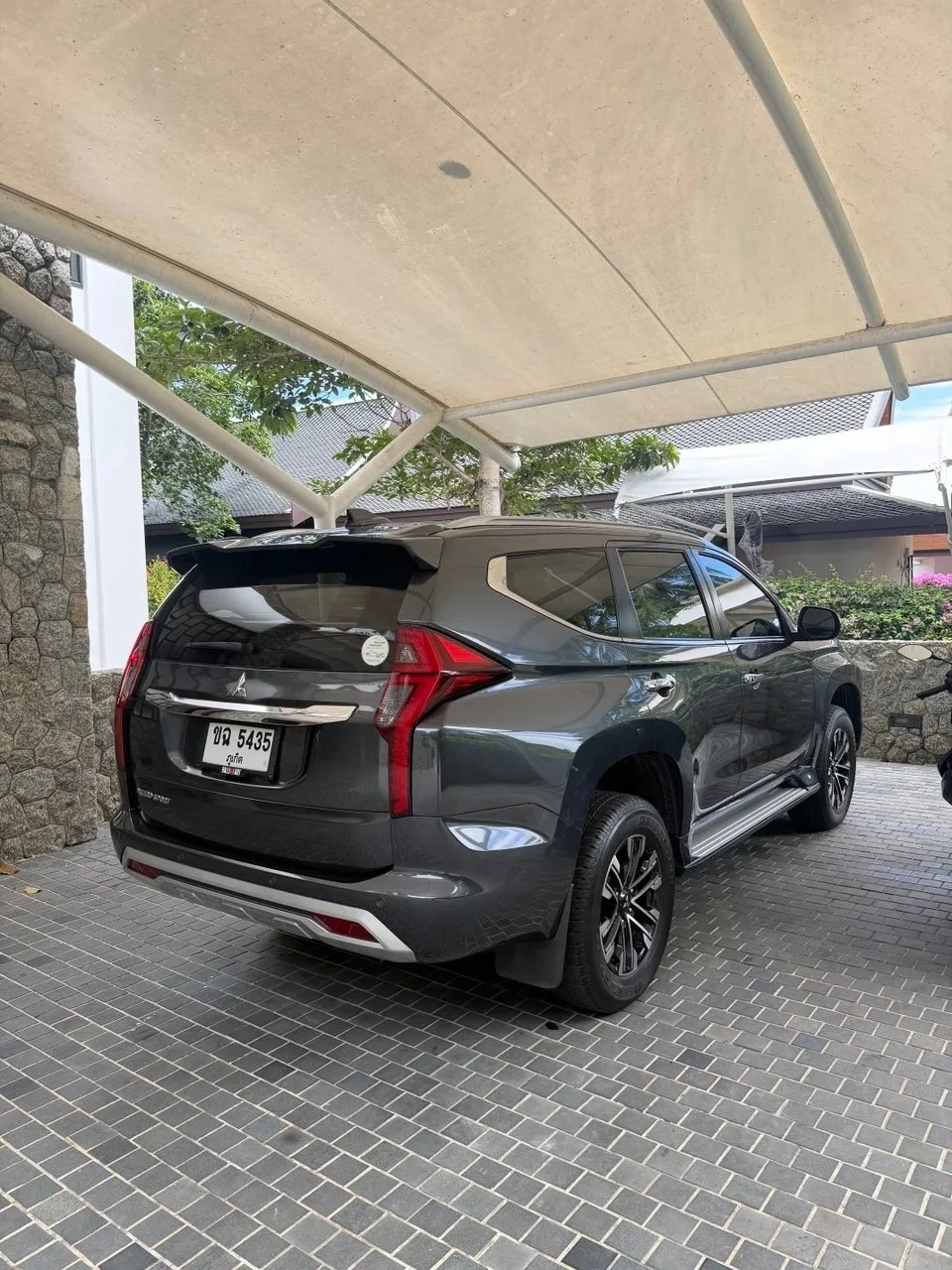Mitsubishi Pajero — аренда на Пхукете, фото 2