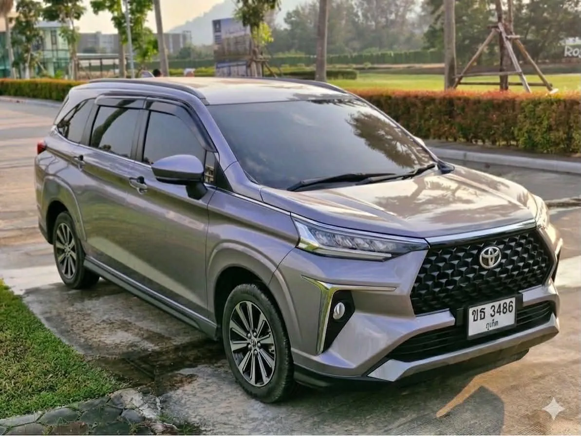 Toyota Veloz — аренда на Пхукете, фото 2