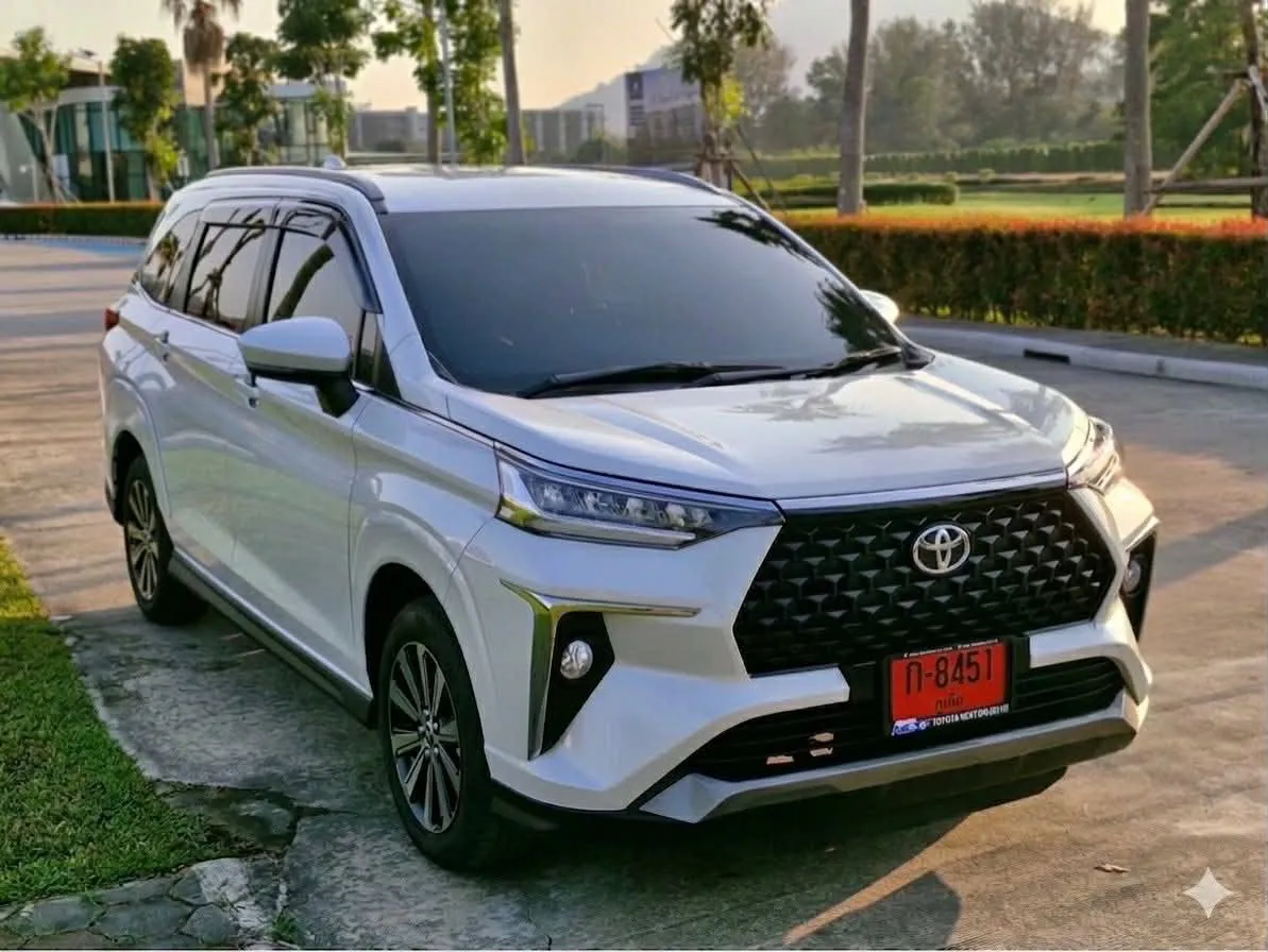 Toyota Veloz — аренда на Пхукете, фото 4