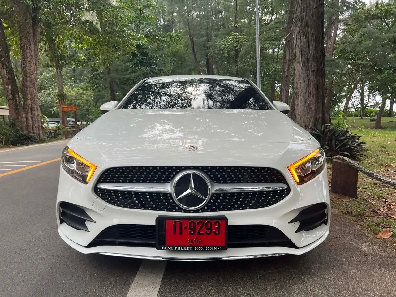 Mercedes A200 — аренда на Пхукете, фото 2