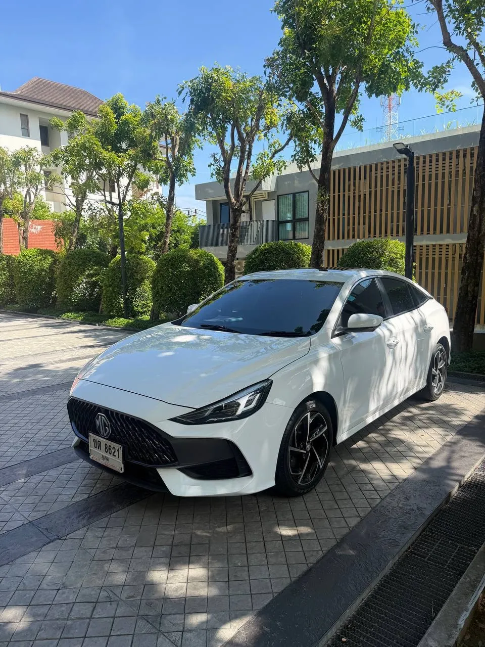 MG 5 — аренда на Пхукете, фото 2