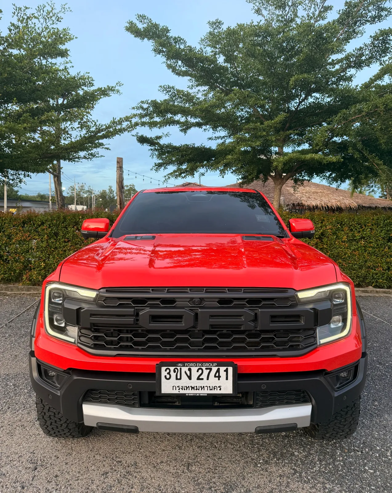 Ford Raptor — аренда на Пхукете, фото 2