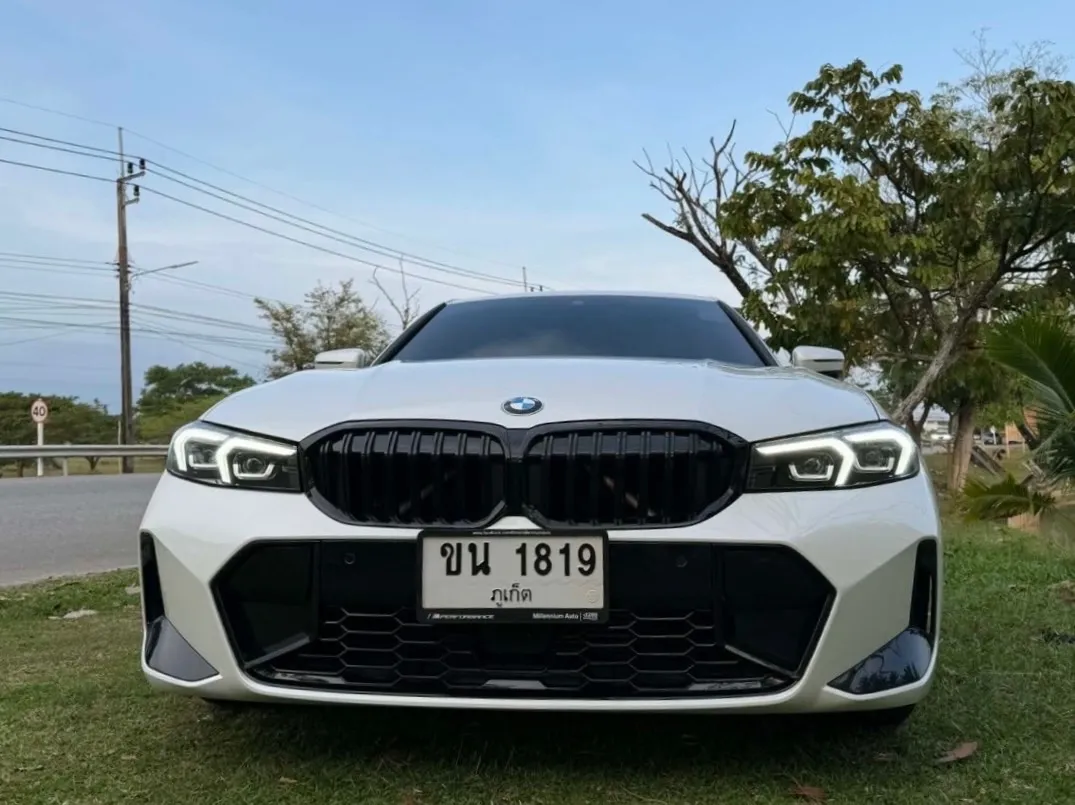 BMW 320Li — аренда на Пхукете, фото 1