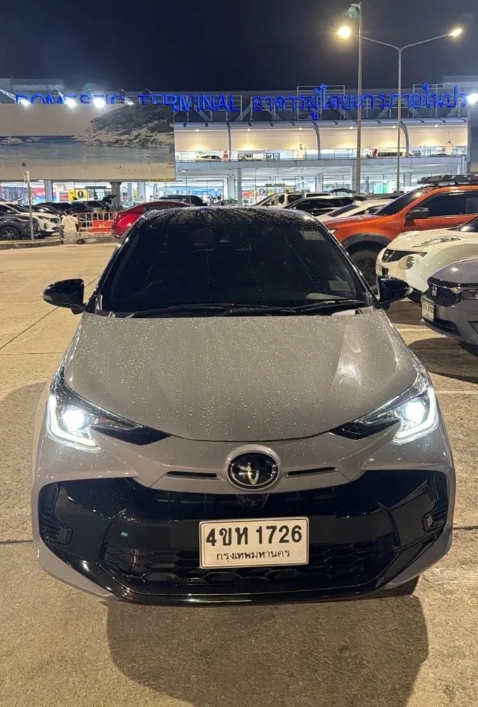 Toyota Yaris Hatchback — аренда на Пхукете, фото 2