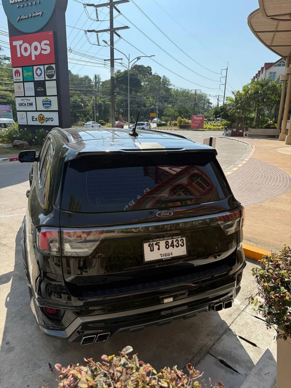 Ford Everest sport — аренда на Пхукете, фото 3