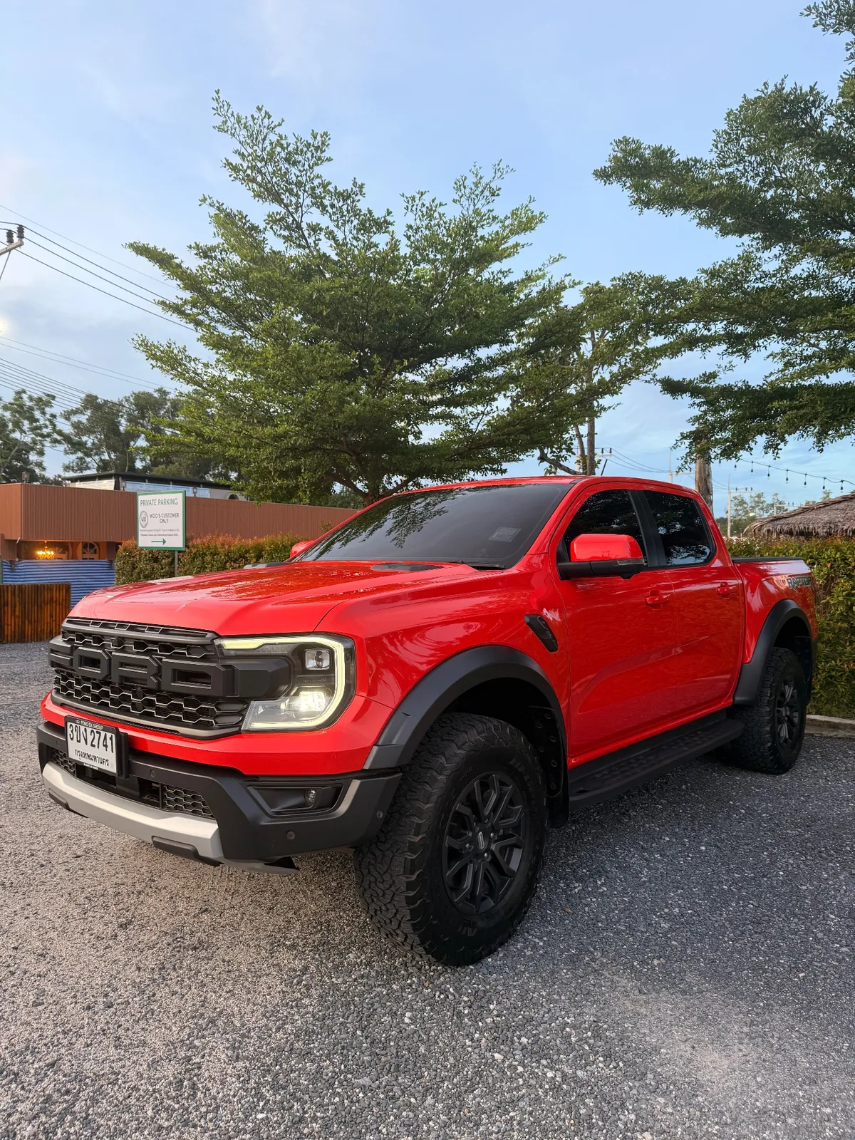 Ford Raptor — аренда на Пхукете, фото 3