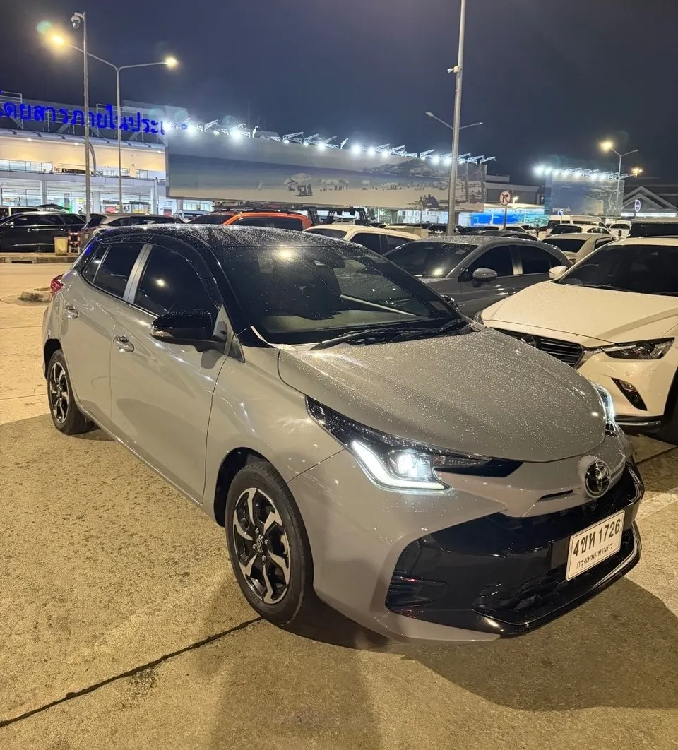 Toyota Yaris Hatchback — аренда на Пхукете, фото 1
