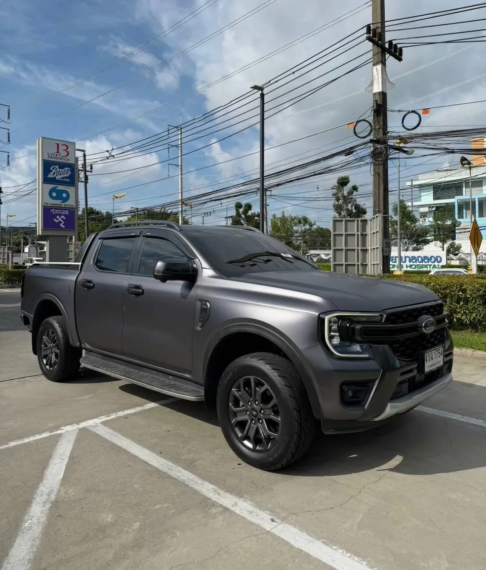 Ford Ranger — аренда на Пхукете, фото 1