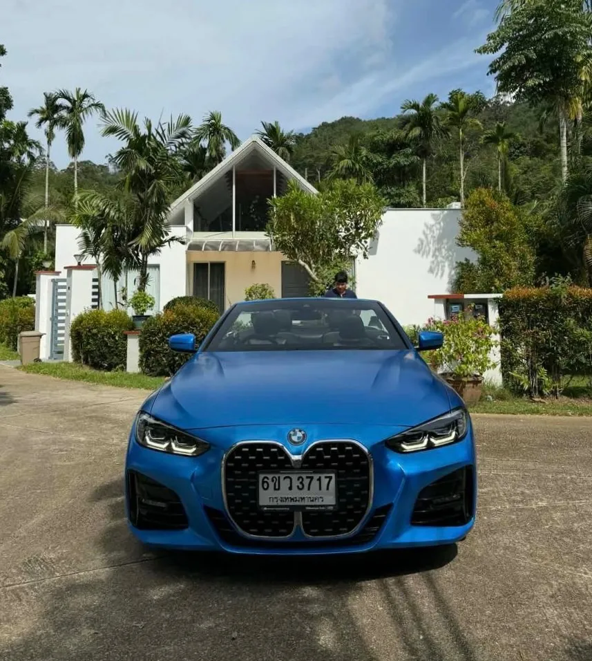 BMW 430i — аренда на Пхукете, фото 4