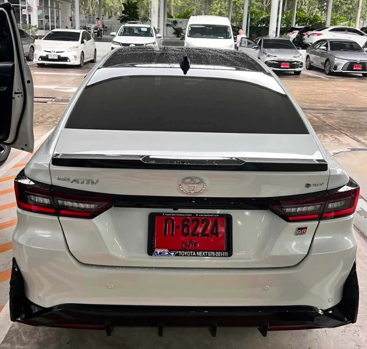Toyota Yaris Ativ — аренда на Пхукете, фото 3