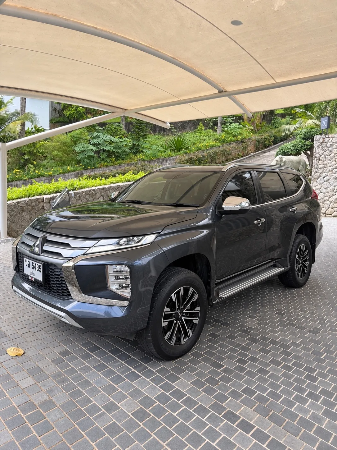 Mitsubishi Pajero — аренда на Пхукете, фото 1