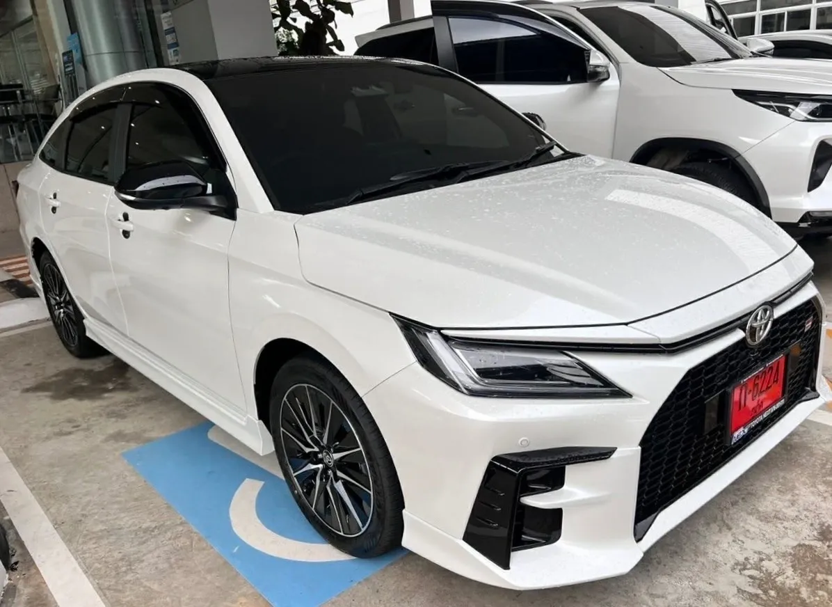 Toyota Yaris Ativ — аренда на Пхукете, фото 1