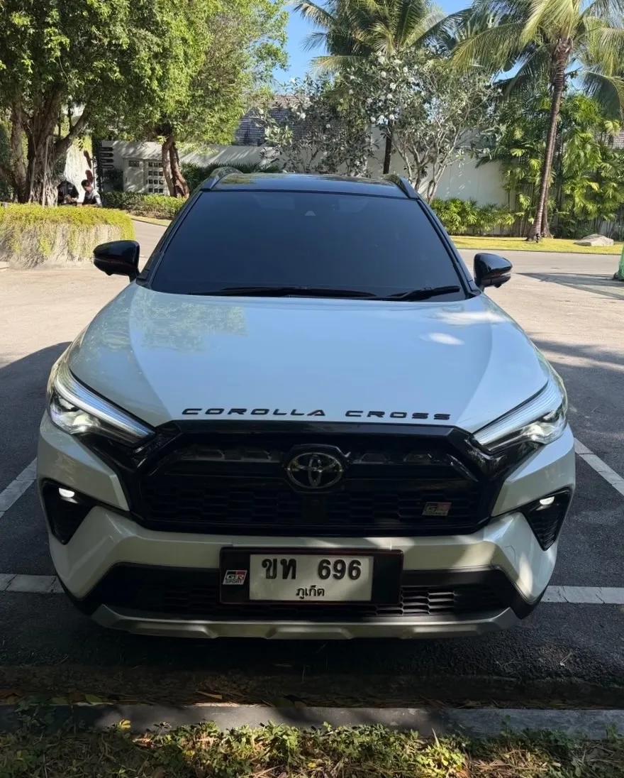 Toyota Corolla Cross Hybrid — аренда на Пхукете, фото 2