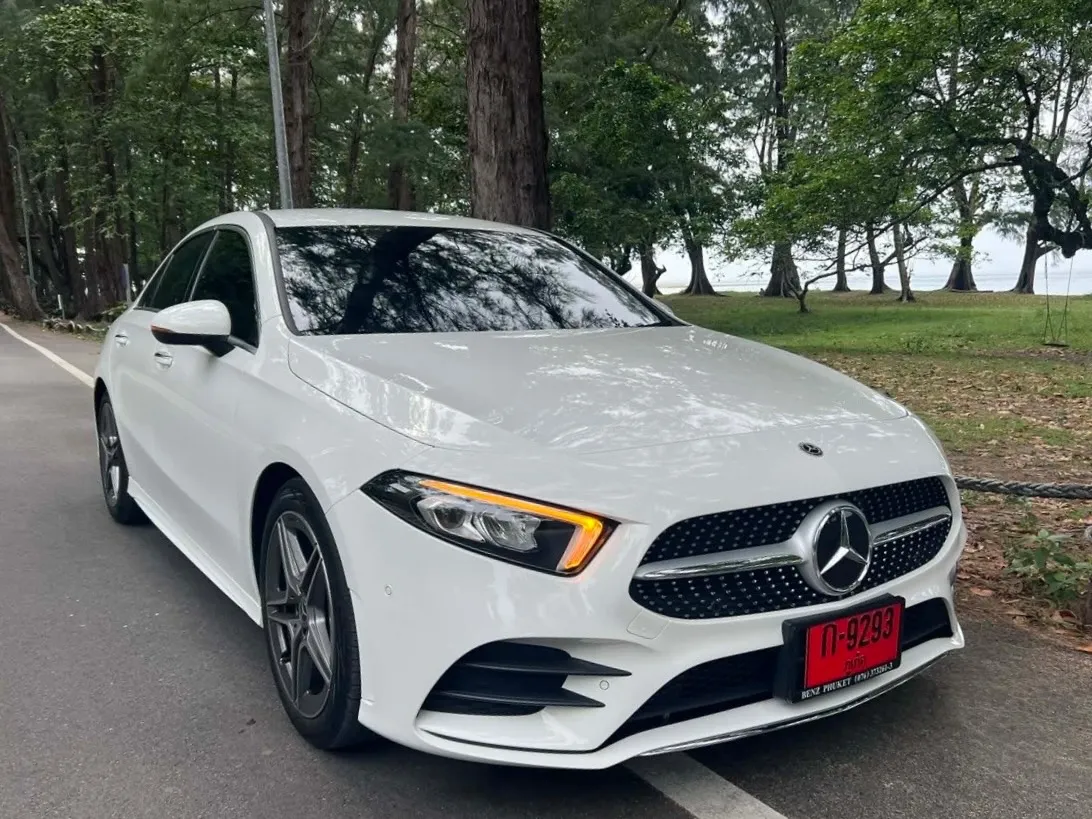 Mercedes A200 — аренда на Пхукете, фото 1