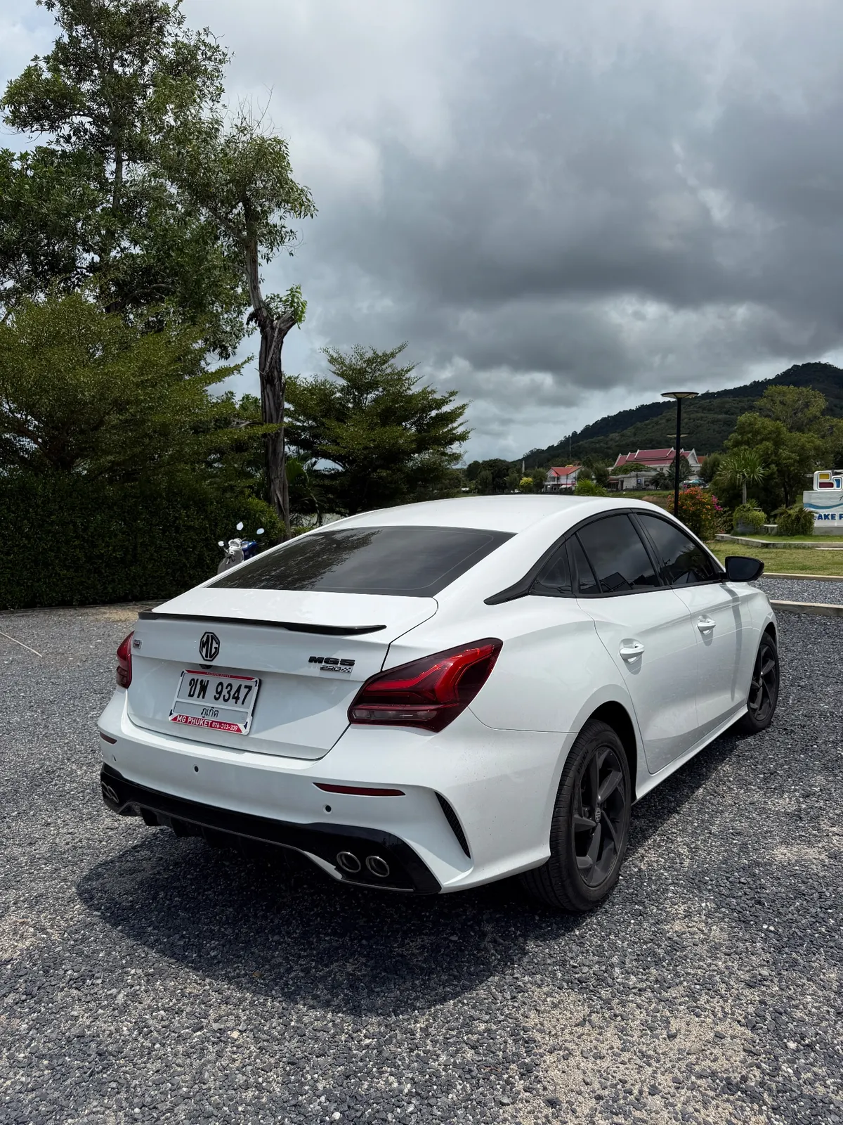 MG 5 Pro — аренда на Пхукете, фото 3
