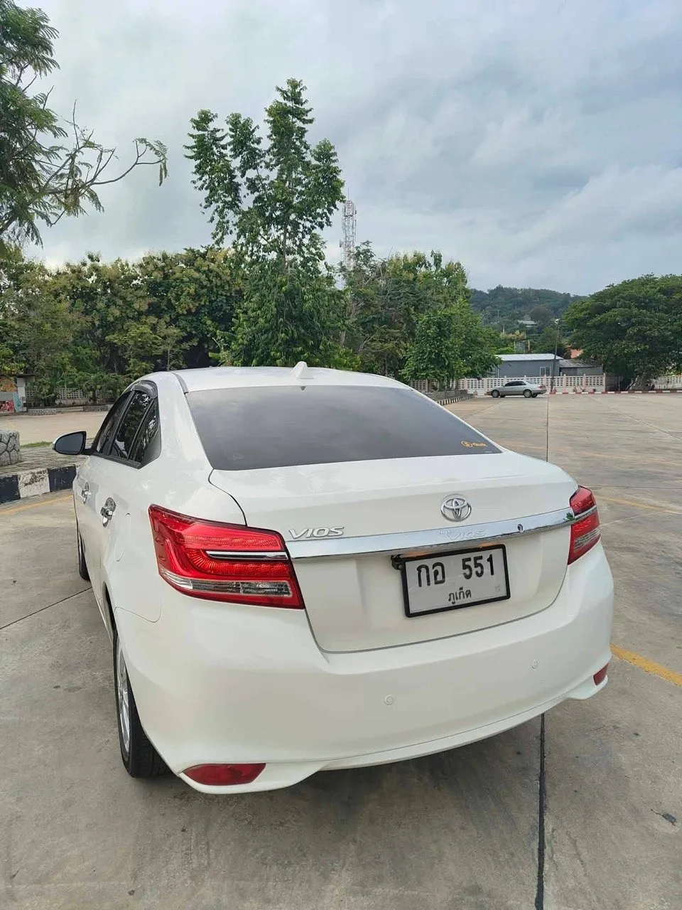 Toyota Vios — аренда на Пхукете, фото 2