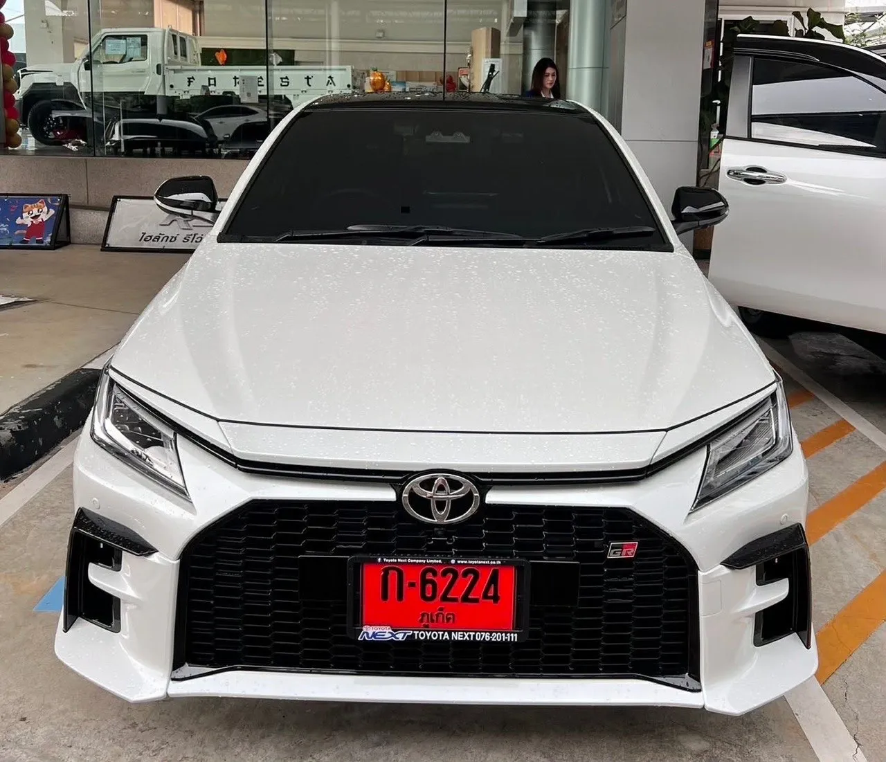 Toyota Yaris Ativ — аренда на Пхукете, фото 2