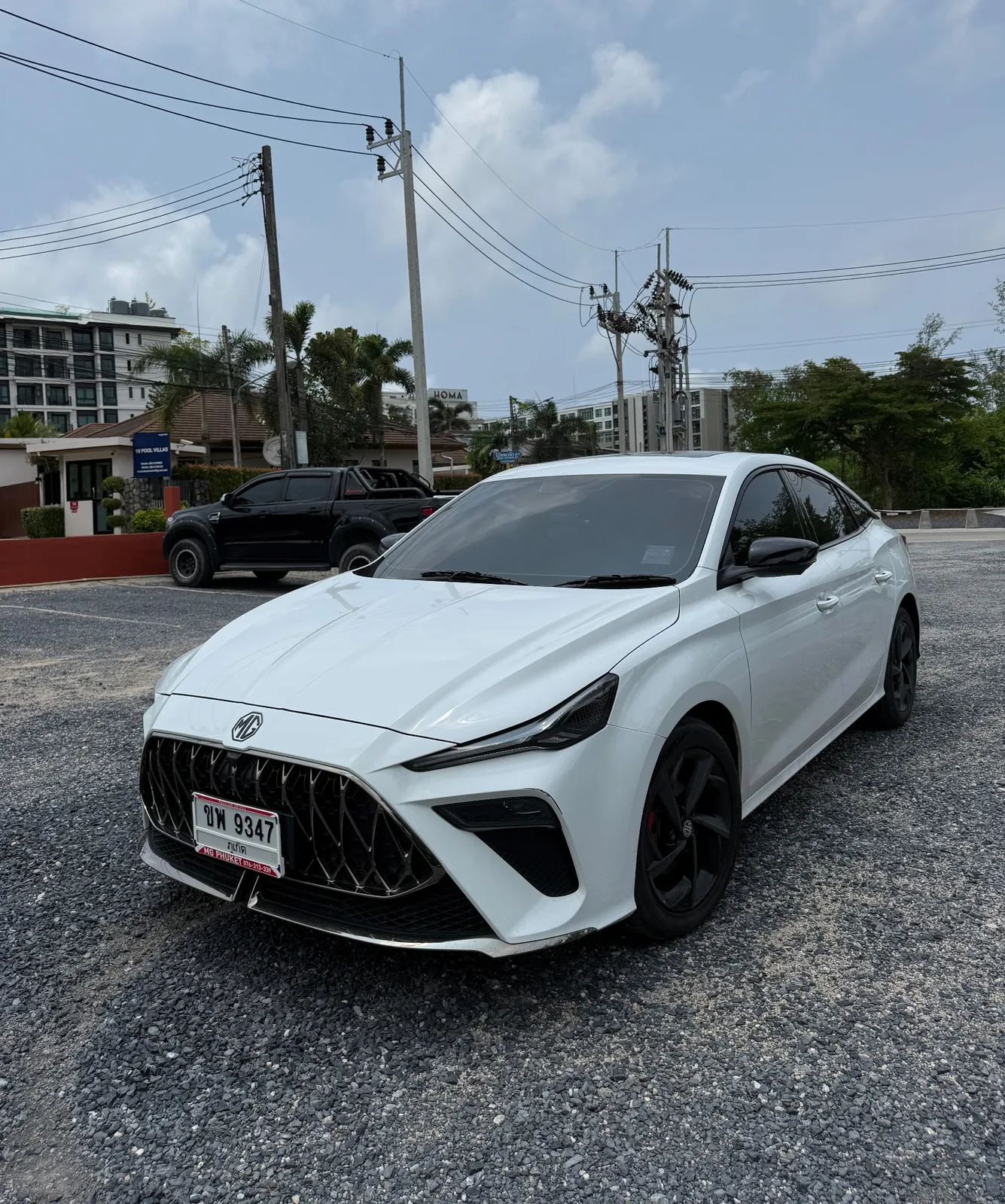 MG 5 Pro — аренда на Пхукете, фото 1