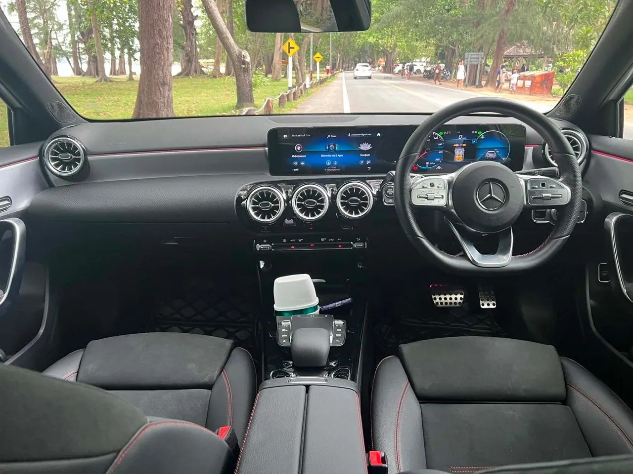 Mercedes A200 — аренда на Пхукете, фото 4
