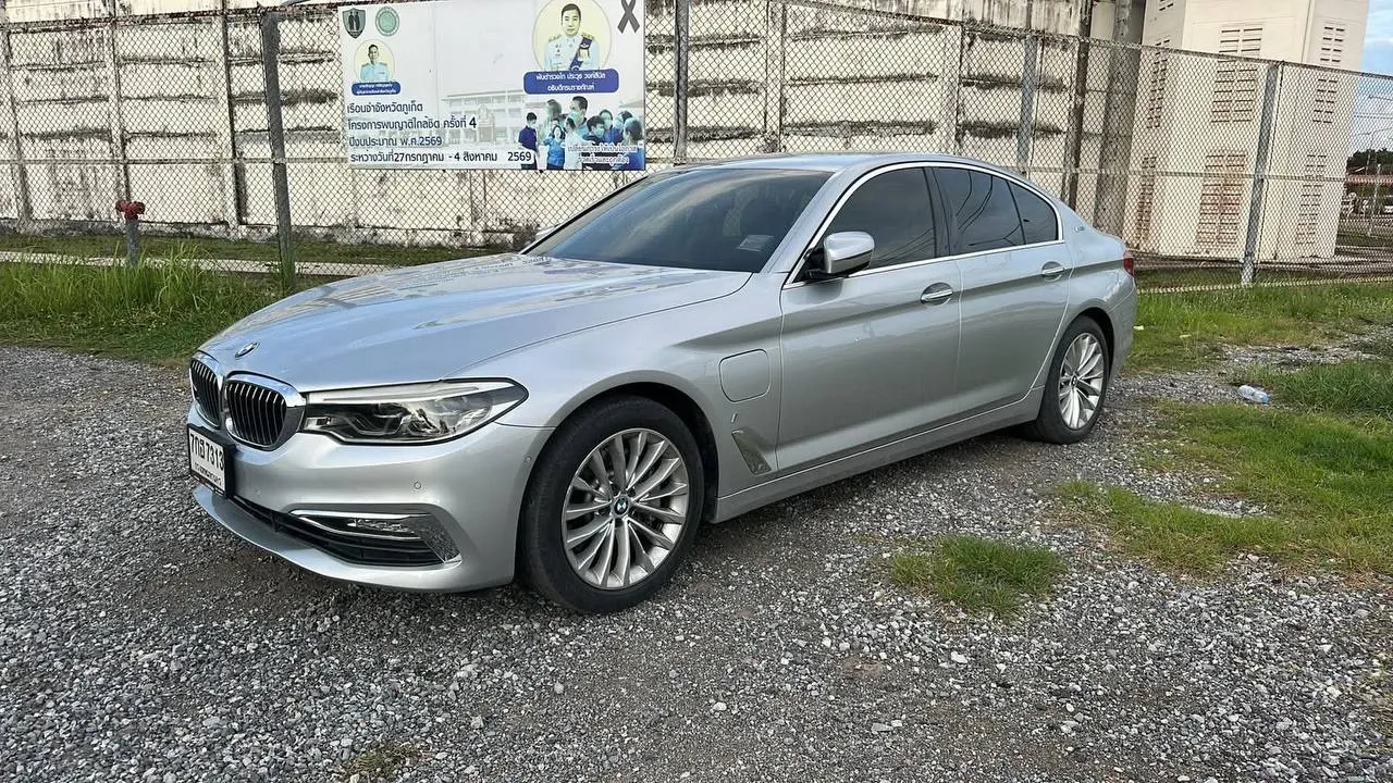 BMW 530E — аренда на Пхукете, фото 2