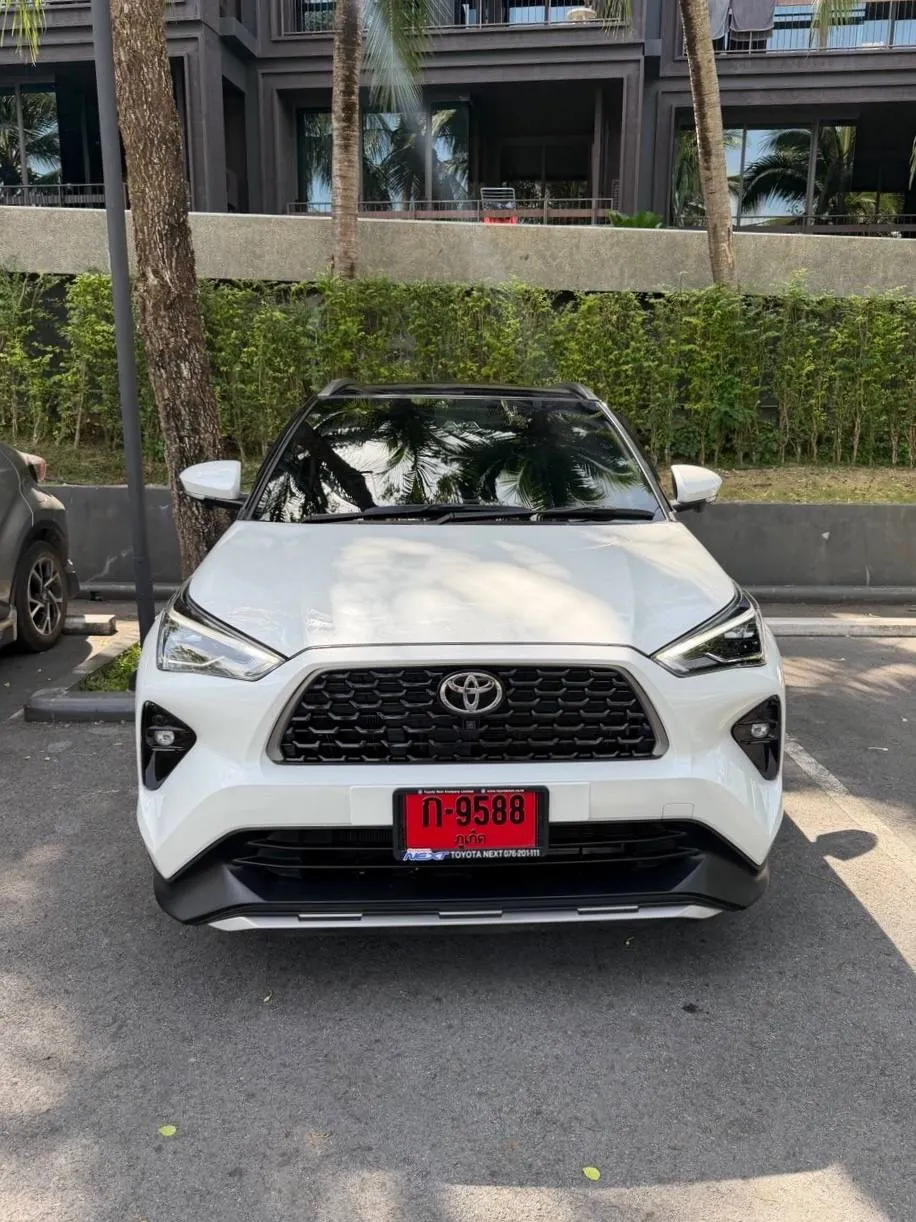Toyota Yaris Cross Hybrid — аренда на Пхукете, фото 2