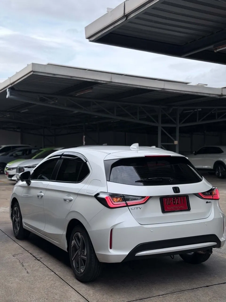 Honda City Hybrid — аренда на Пхукете, фото 3
