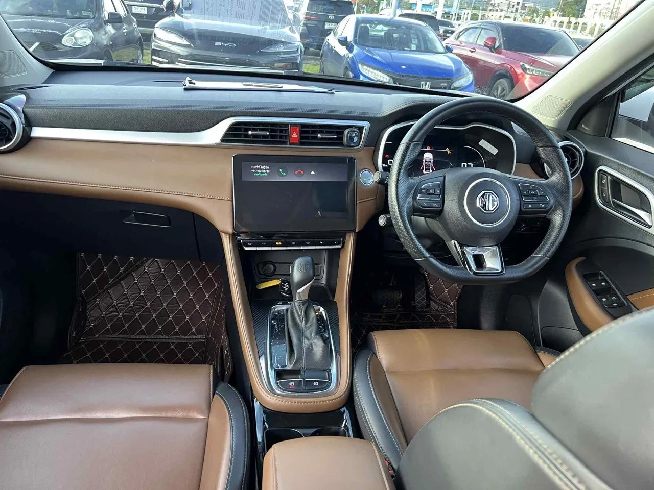 MG ZS с люком — аренда на Пхукете, фото 3