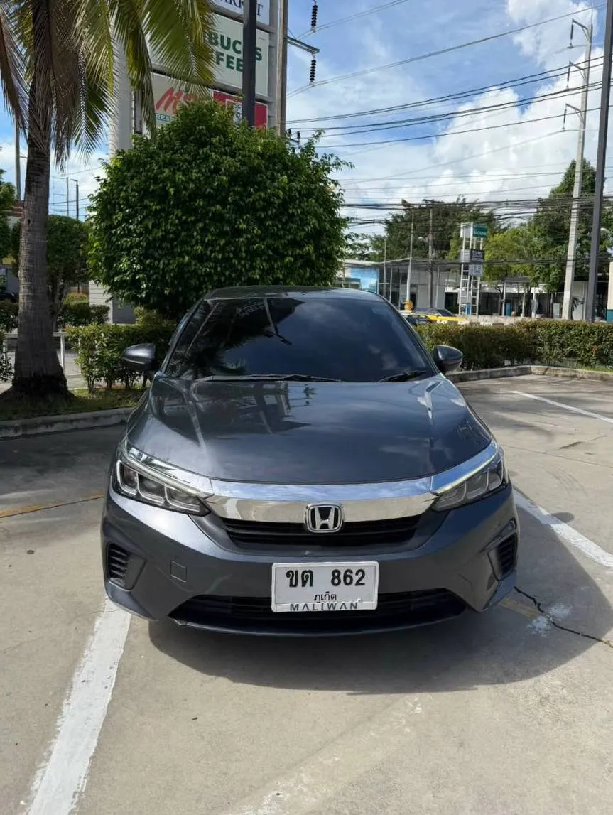 Honda City — аренда на Пхукете, фото 1