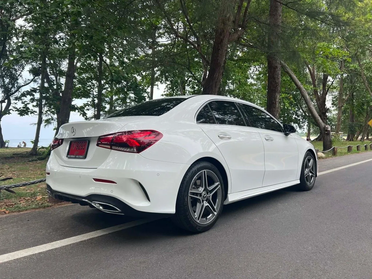 Mercedes A200 — аренда на Пхукете, фото 3