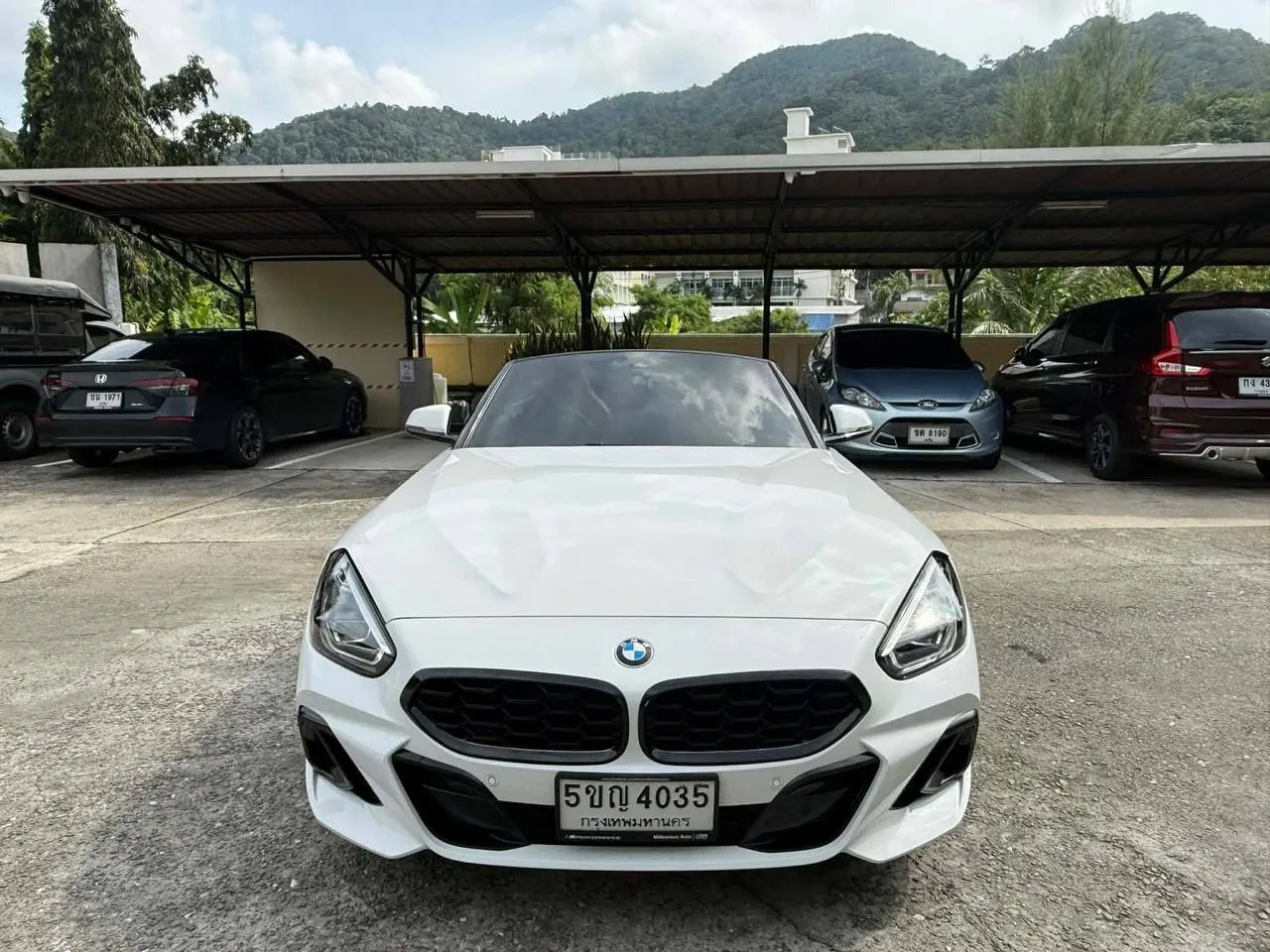 BMW Z4 — аренда на Пхукете, фото 1