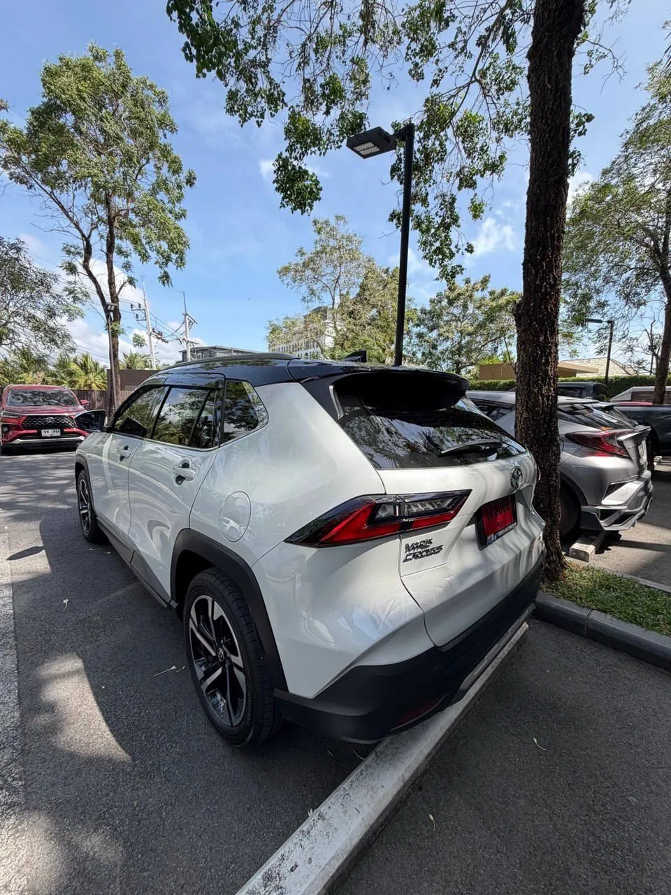 Toyota Yaris Cross Hybrid — аренда на Пхукете, фото 4