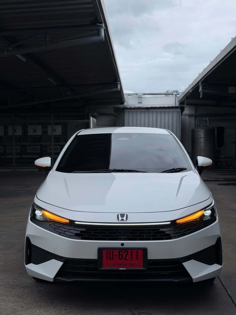 Honda City Hybrid — аренда на Пхукете, фото 1